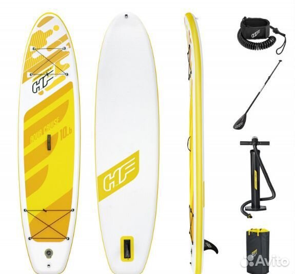 Надувная SUP-доска Aqua Cruise 320 x 76 x 12 см