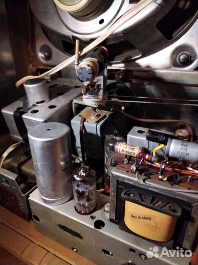 Ламповый радиоприемник Graetz