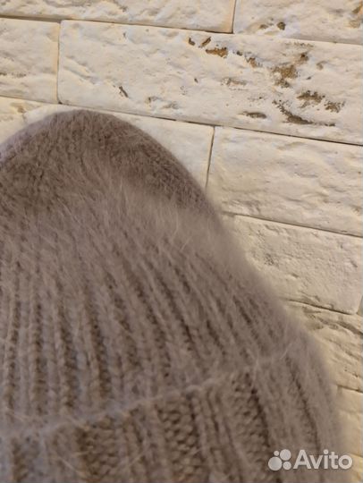 Шапка женская пух норки