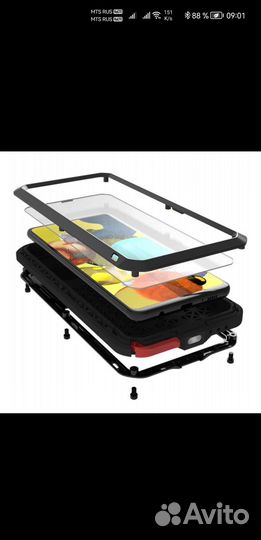 Чехол на huawei mate 40 pro