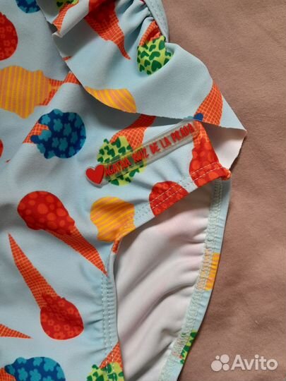 Купальник для девочки 104