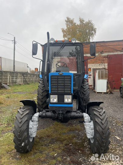 Трактор МТЗ (Беларус) 82.1, 2012