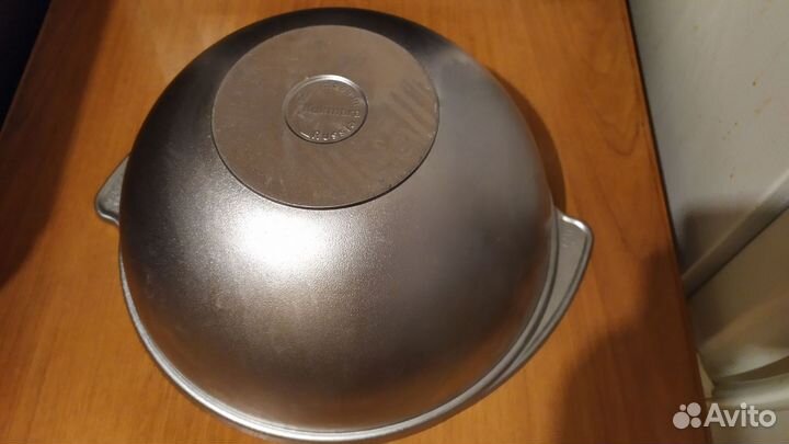 Казан литой для плова Kukmara, Новые