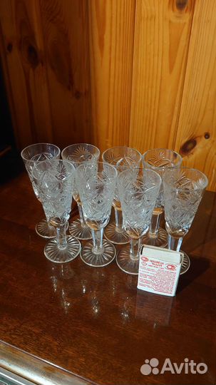 Рюмки СССР хрусталь