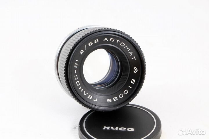 Объектив Гелиос-81 Автомат 53 mm f/ 2 №810039