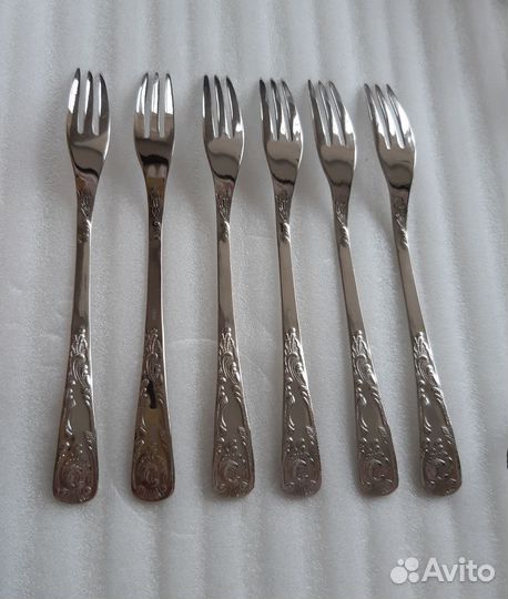 Cssr вилки десертные. Чехия