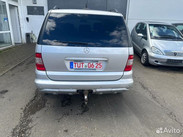 Авторазбор Разбор Запчасти Mercedes W163