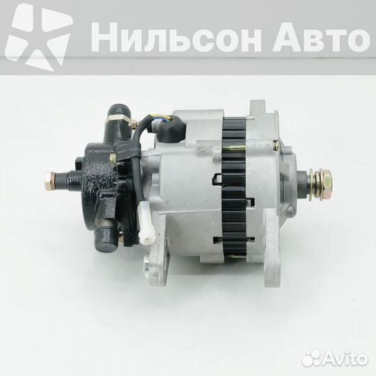 Генератор 24V MMC canter 4D32-33, zevs (без шкива)