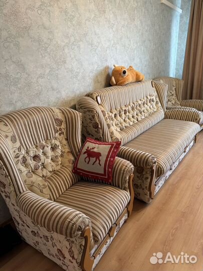 Комплект тройка