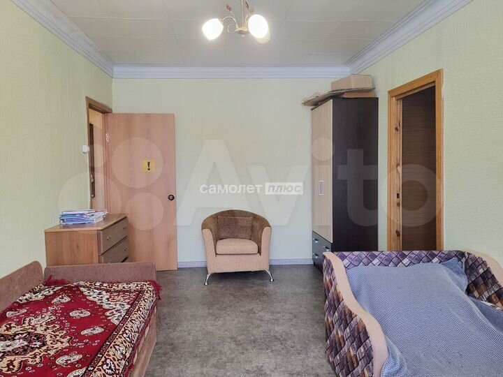 2-к. квартира, 44,4 м², 1/4 эт.