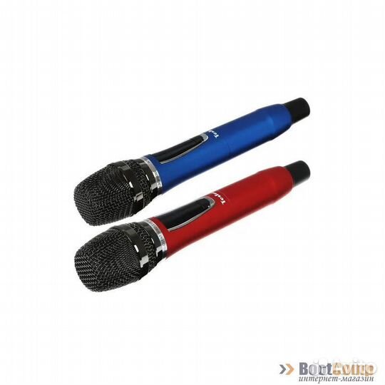 Набор беспроводных микрофонов tesler WMS-777