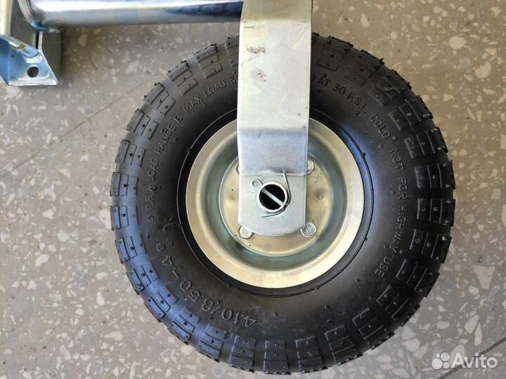 Опорное Пневмо колесо на прицеп