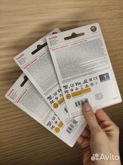 San Disk Extreme Pro 256 gb