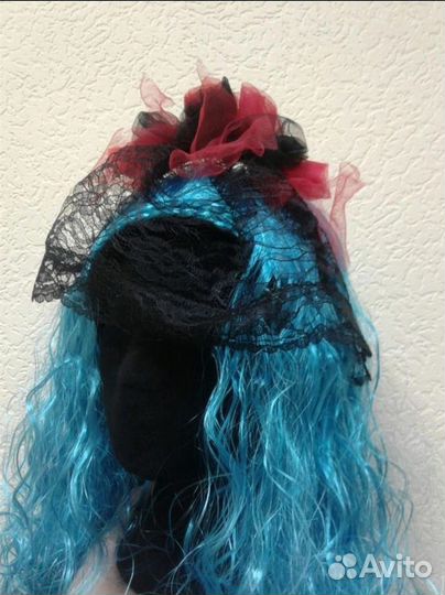 Фата на хеллоуин в асс