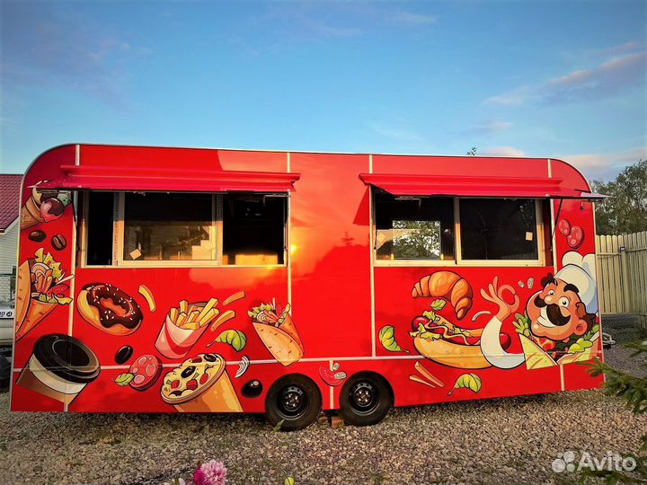 Фудтраки от завода изготовителя