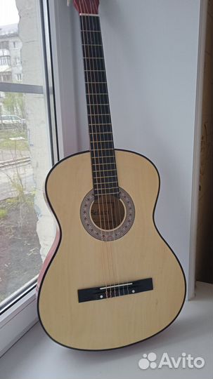 Гитара 6 струн 4/4, обмен