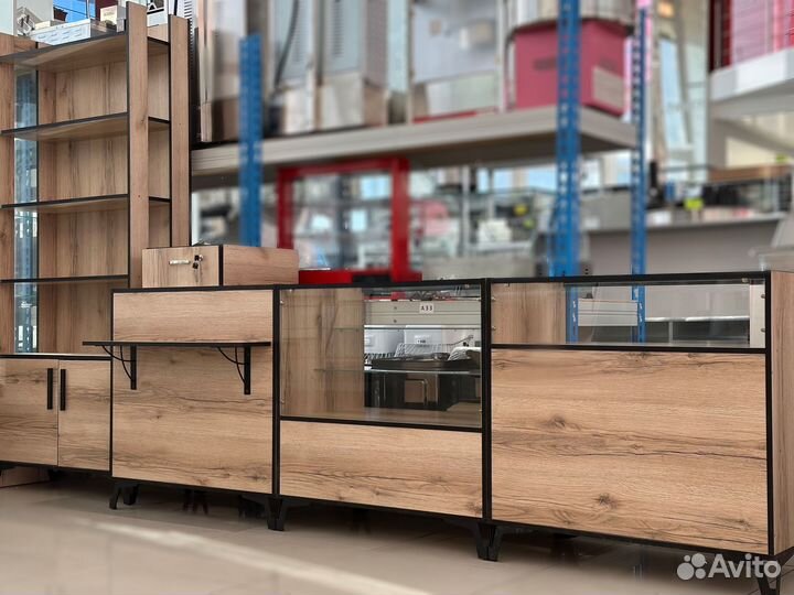 Мебель торговая в наличии и на заказ