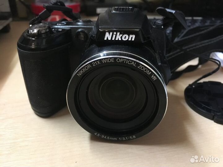 Фотоаппарат nikon l120