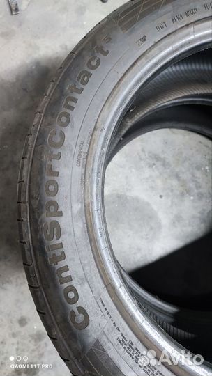 Continental ContiSportContact 5 255/50 R20