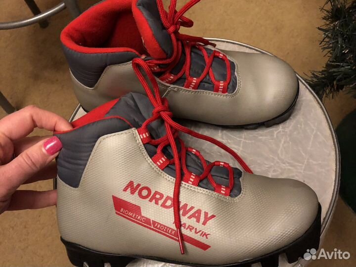 Лыжные ботинки nordway 36