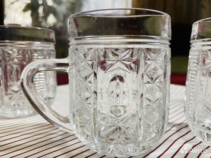 Стаканы стекло