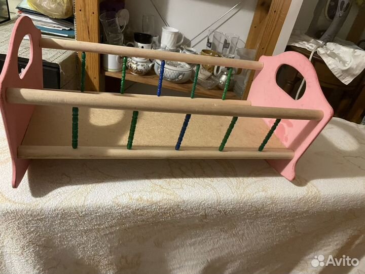 Кровать игрушечная