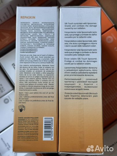 Sesderma Repaskin Silk touch SPF 50