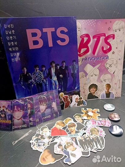 Набор BTS