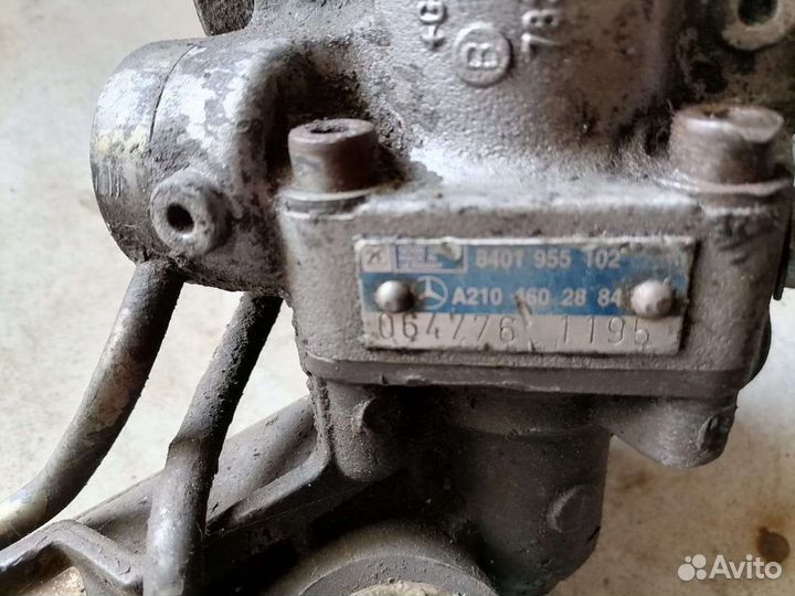 Рулевая рейка Мерседес Е 210