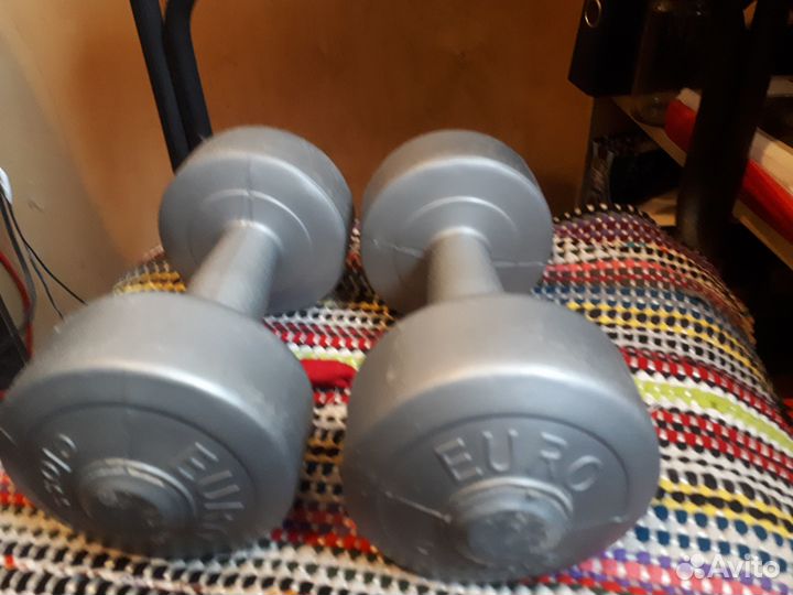 Гантели бу