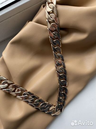 Сумка бежевая mango