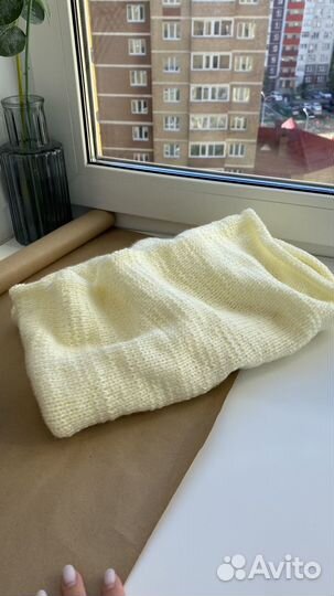 Детский теплый плед в коляску в кроватку