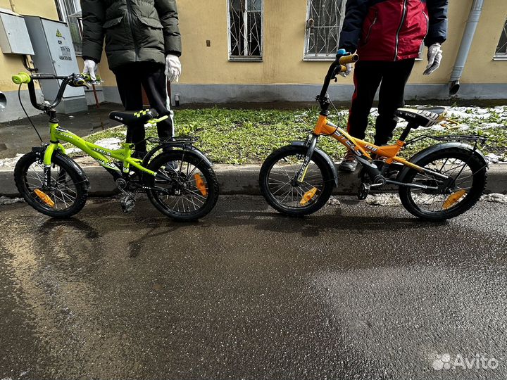Stels 140, велосипед детский 2 шт, цена за 1