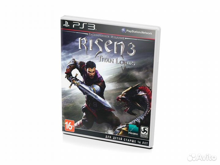 Risen 3 Titan Lords Расширенное издание витринный