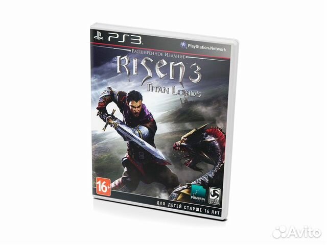 Risen 3 Titan Lords Расширенное издание витринный