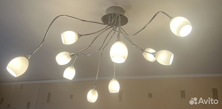 Люстра потолочная
