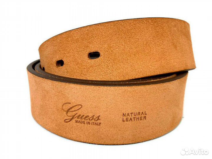 Ремень кожаный бренд Guess 1542