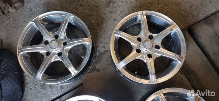 Литые диски R15