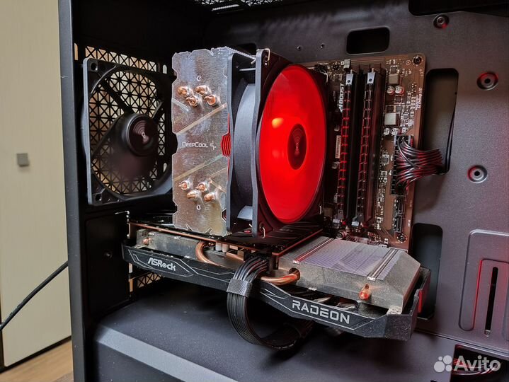 Игровой комп Ryzen 5 3600+ AsRock RX 6600