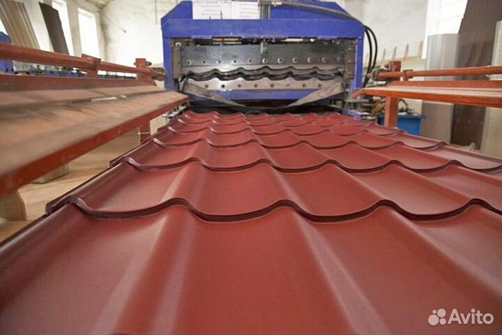 Металлочерепица от производителя