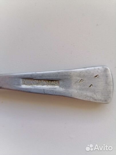 Старинные ложки