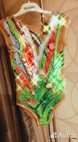 Купальник для художественной гимнастики 116-122