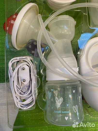 Молокоотсос электрический canpol babies easy start