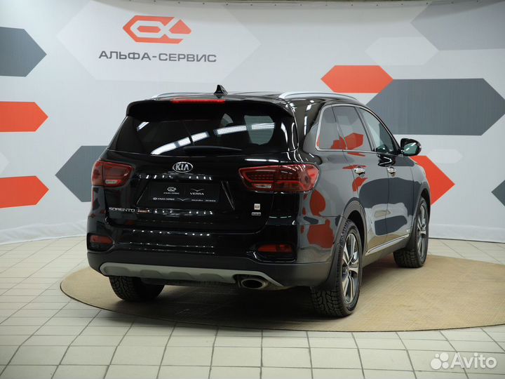 Kia Sorento Prime 2.4 AT, 2019, 73 000 км
