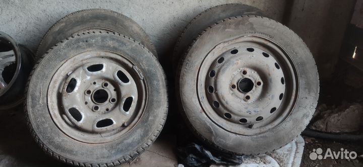 Колеса зимние 175/70 R13 и R14