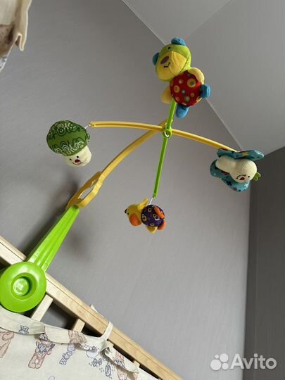 Детская кроватка