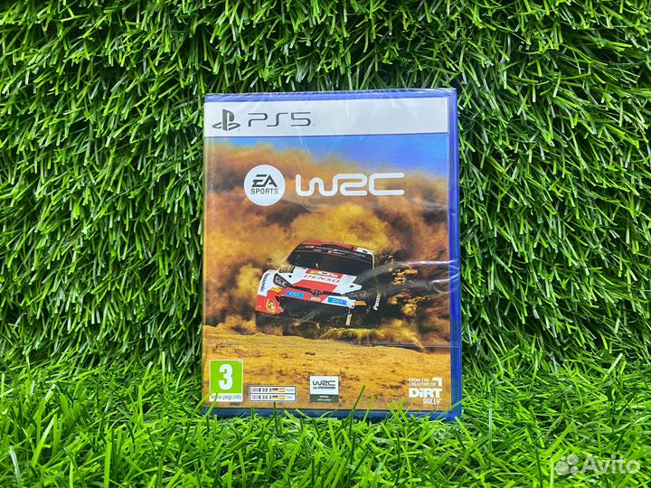 EA Sports WRC PS5 (Новый)