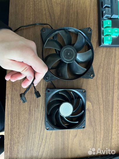 Корпусные вентиляторы Cooler Master