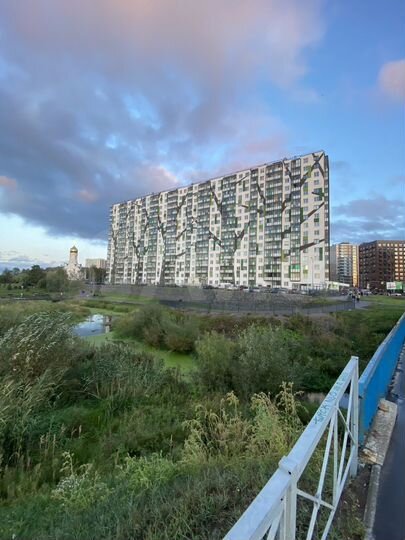 1-к. квартира, 32 м², 13/16 эт.