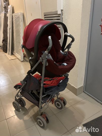 Коляска 3 в 1